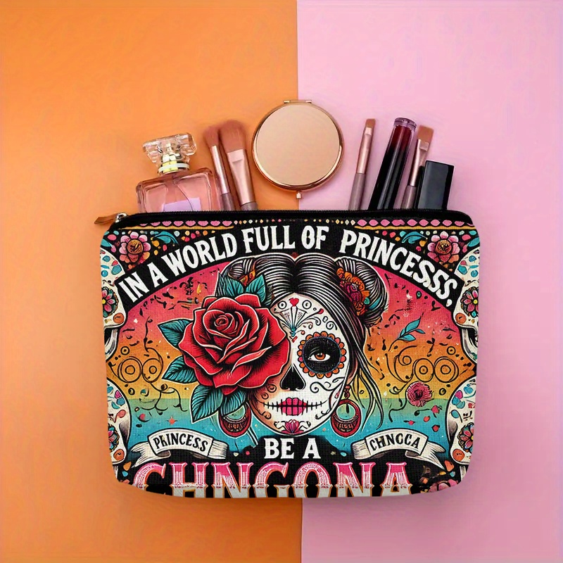 Eine Kosmetiktasche mit Blumen – Women Bags In Amazon Bewertung und Preis