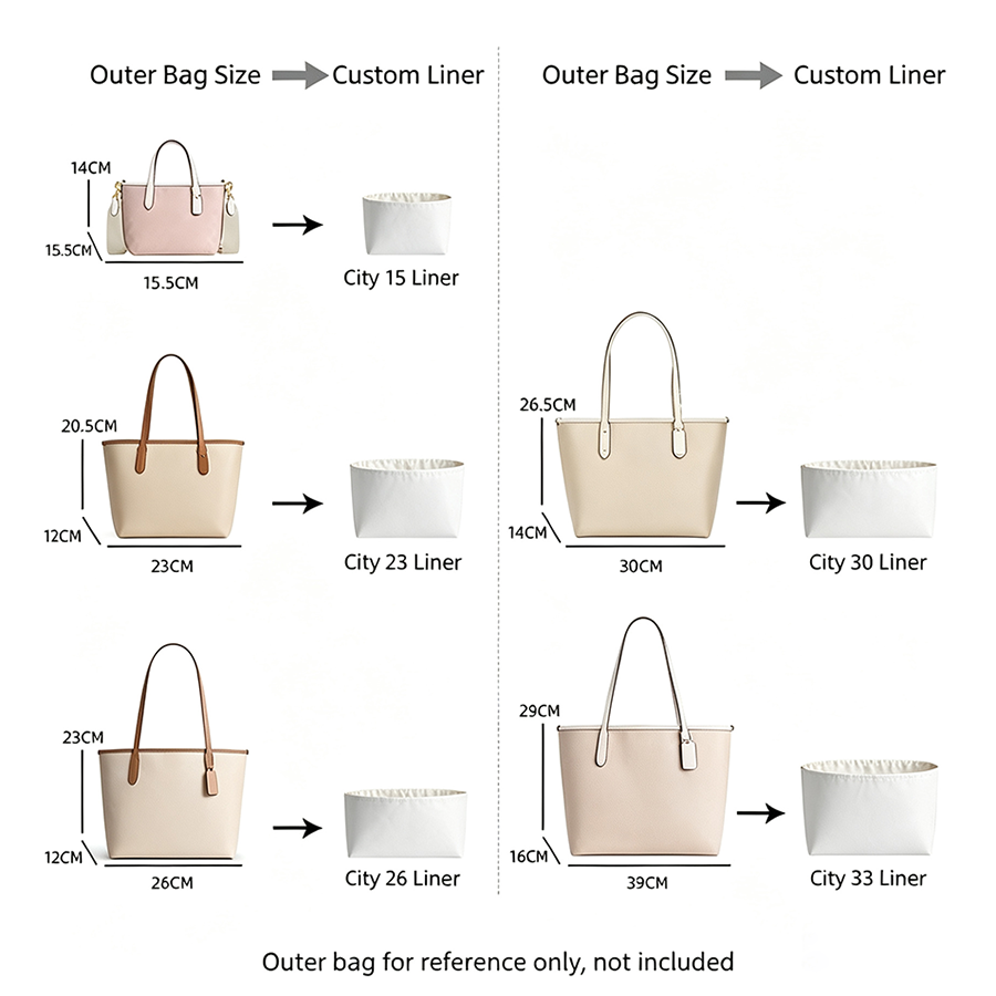 Taschen-Organizer-Einsatz für  – Woman In Bag Bewertung und Preis