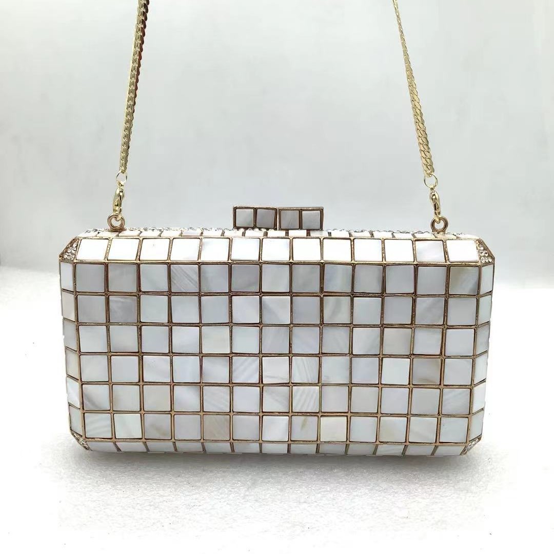 Dame türkis Abend Clutch Tasch – Women Bags Green Bewertung und Preis