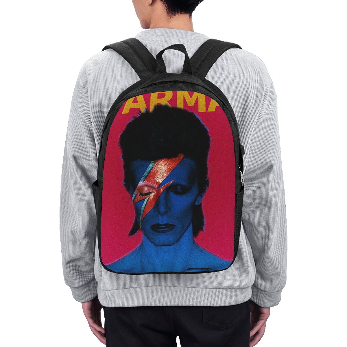 Davids Bowied Rucksack, Reiset – Woman In Bag Bewertung und Preis