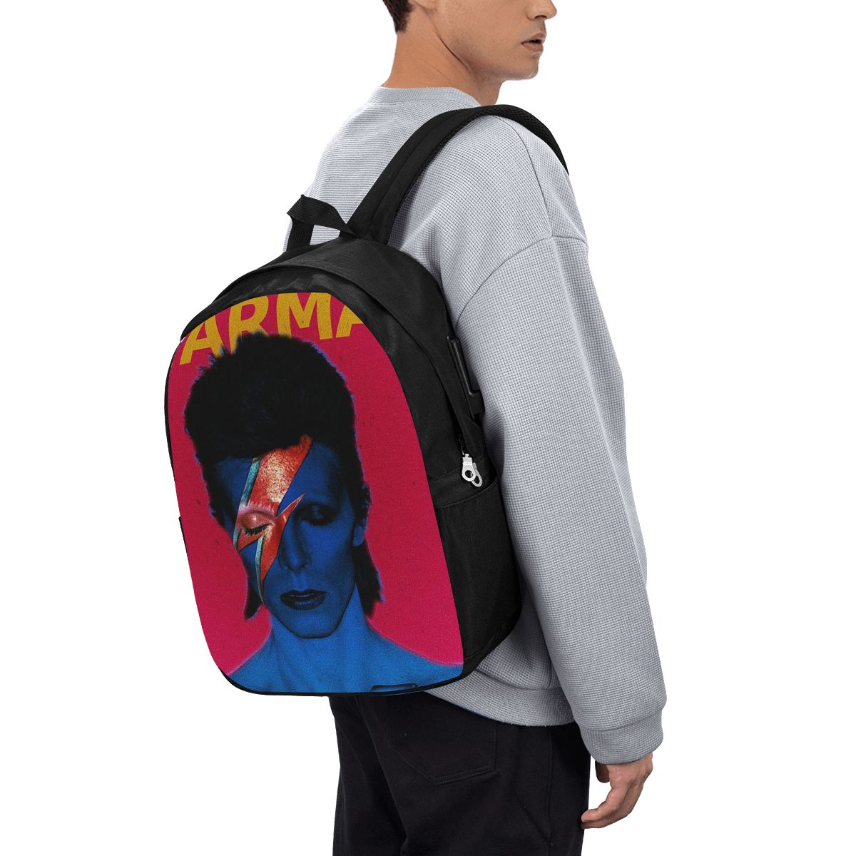 Davids Bowied Rucksack, Reiset – Woman In Bag Bewertung und Preis