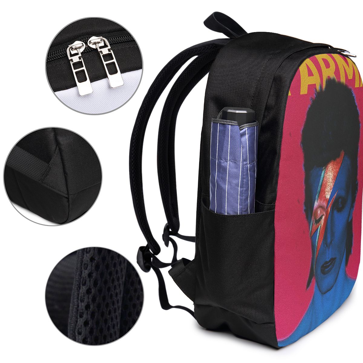 Davids Bowied Rucksack, Reiset – Woman In Bag Bewertung und Preis
