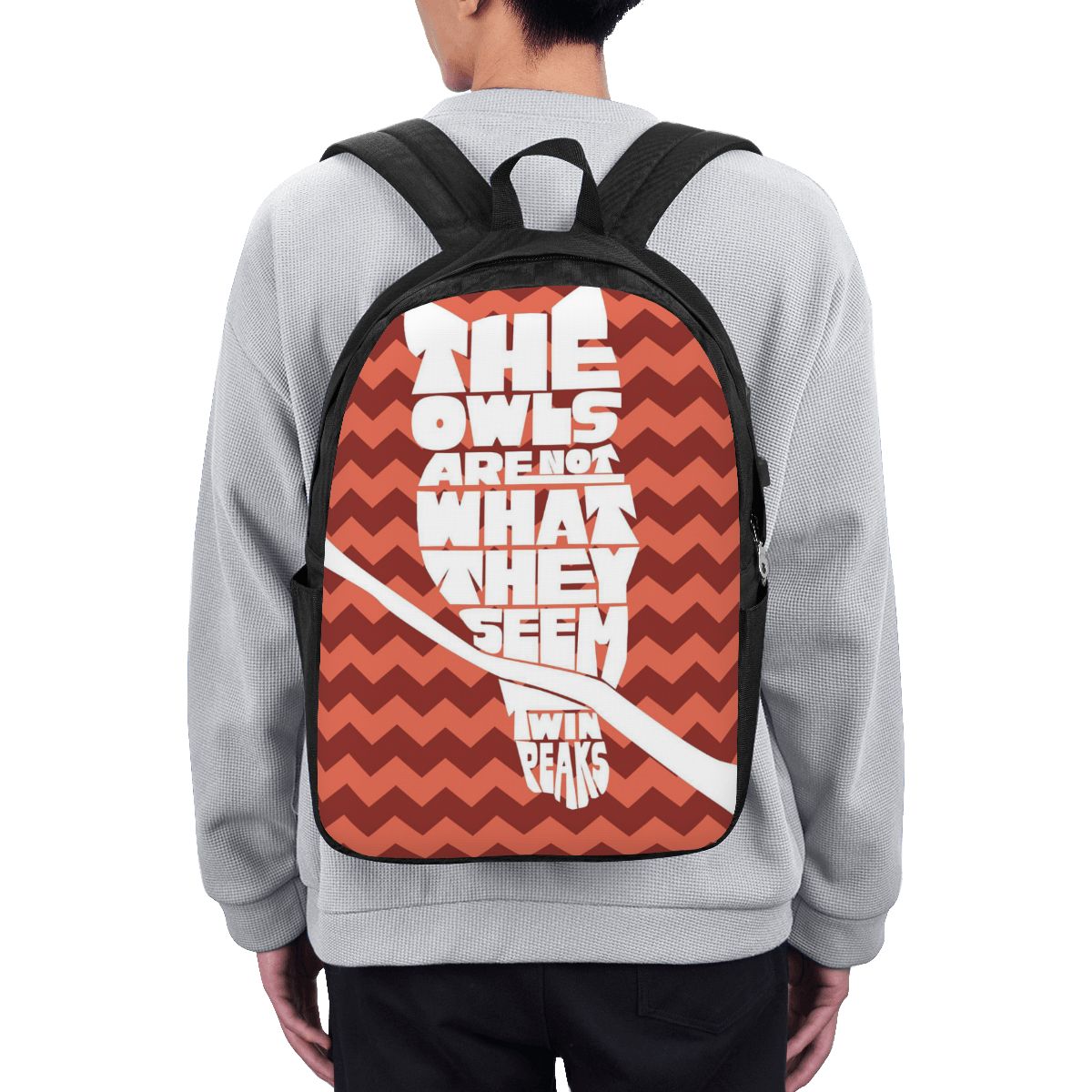 Twin Peaks Red Room Rucksack,  – Woman In Bag Bewertung und Preis