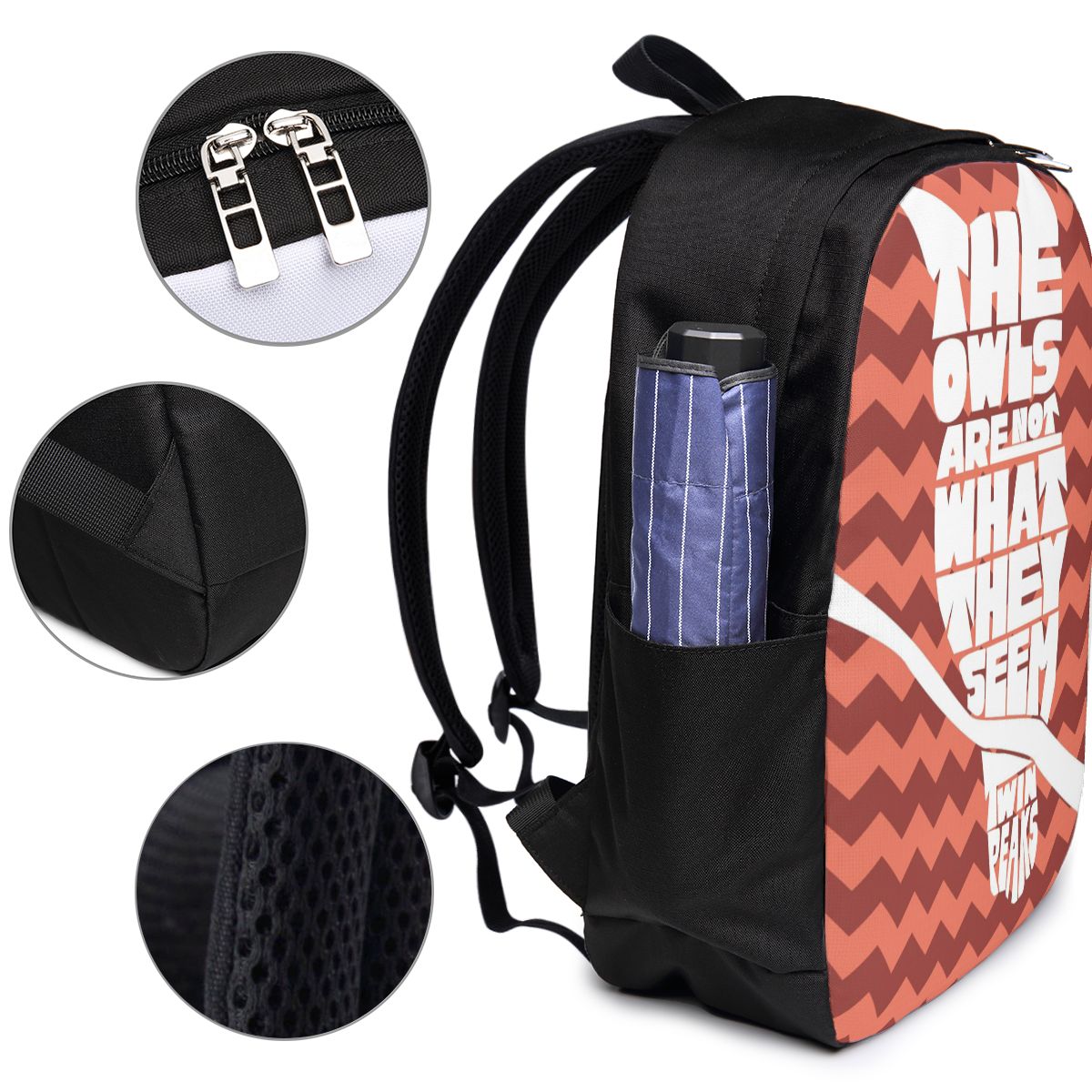 Twin Peaks Red Room Rucksack,  – Woman In Bag Bewertung und Preis