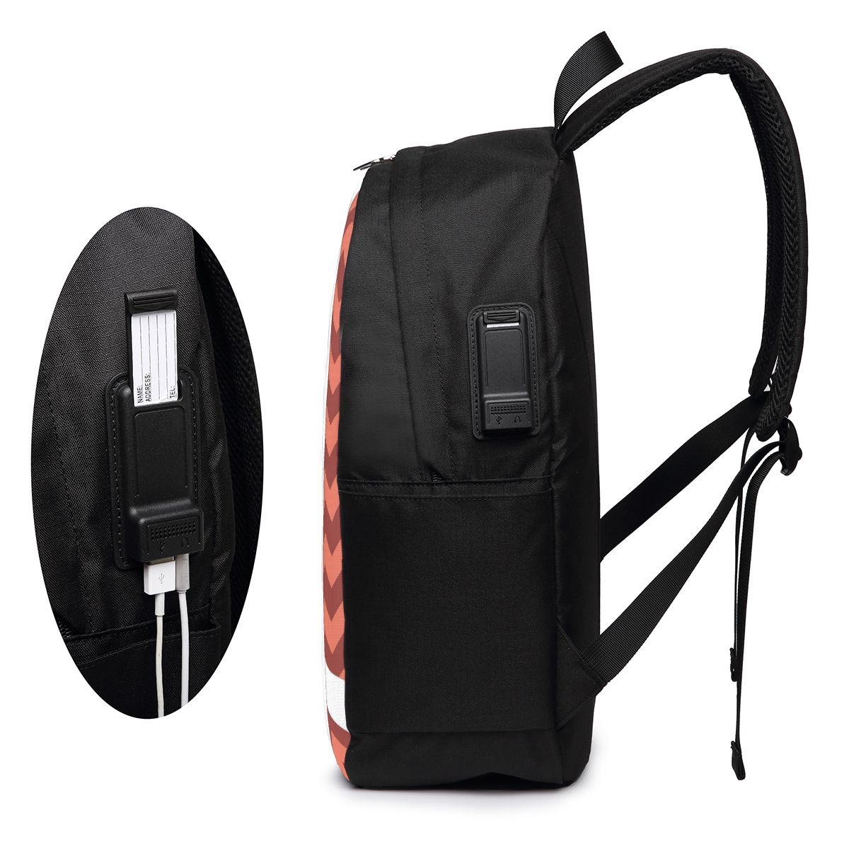 Twin Peaks Red Room Rucksack,  – Woman In Bag Bewertung und Preis