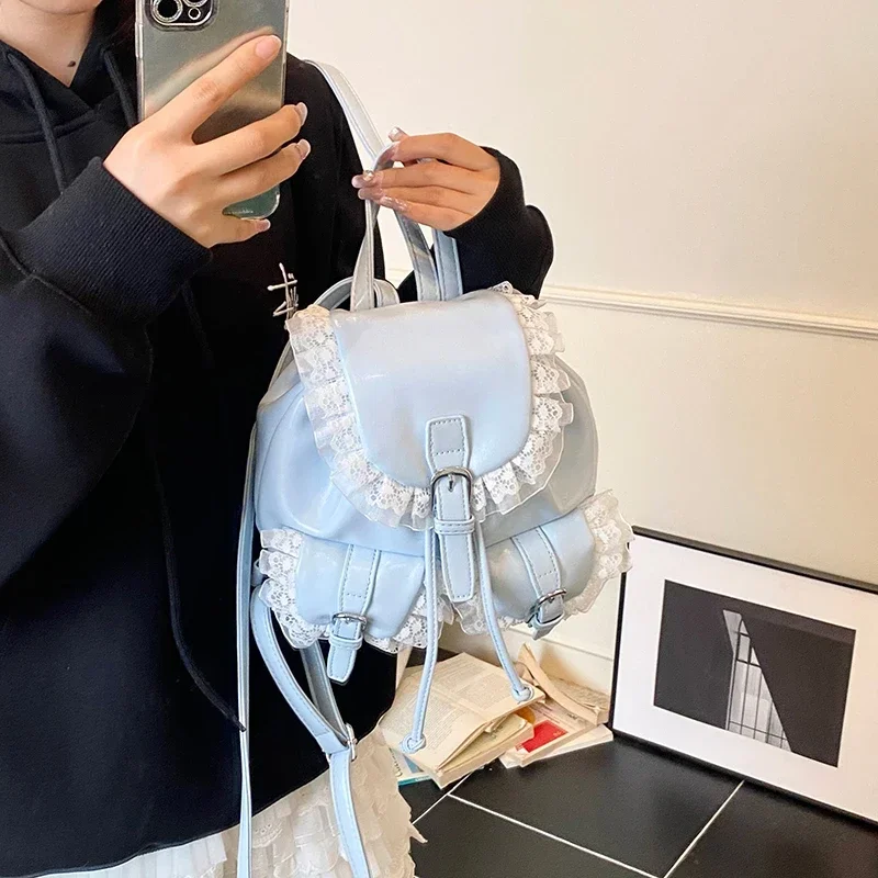 Solide PU-Spitze-Mädchen-Desig – Women Bags Designer Sale Bewertung und Preis