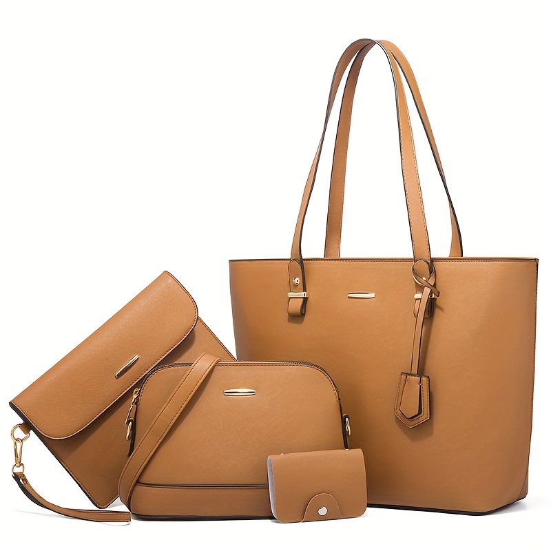 4 stücke Mode frauen Tasche Se – Women'S Bags Everyday Bewertung und Preis