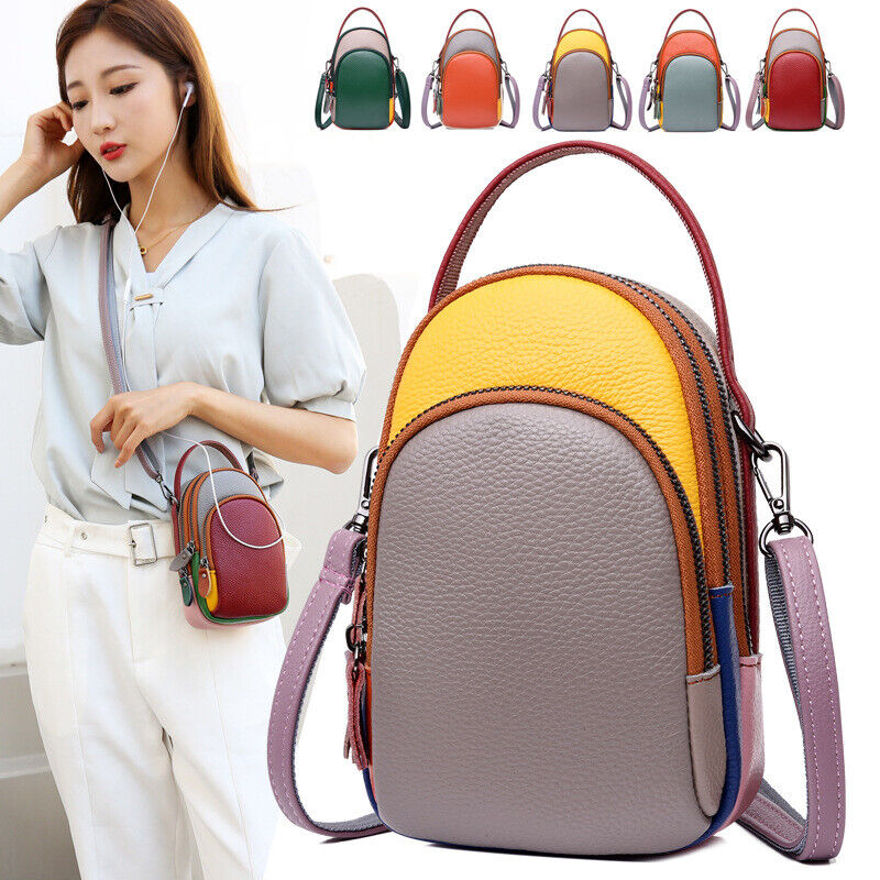 Frauen Kleine Echtes Leder Tel – Women Bags In Amazon Bewertung und Preis