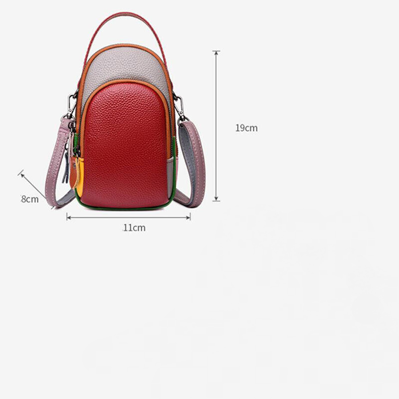 Frauen Kleine Echtes Leder Tel – Women Bags In Amazon Bewertung und Preis