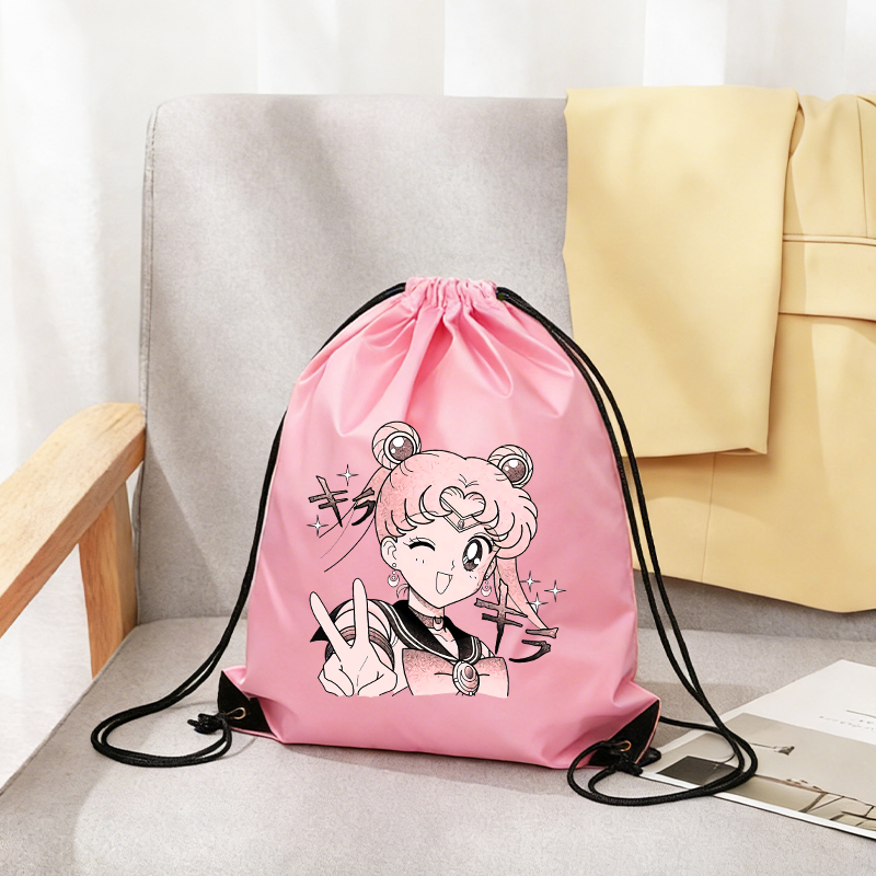 SailorsMoon Girl Kordelzug-Tas – Women'S Vogue Bags Bewertung und Preis