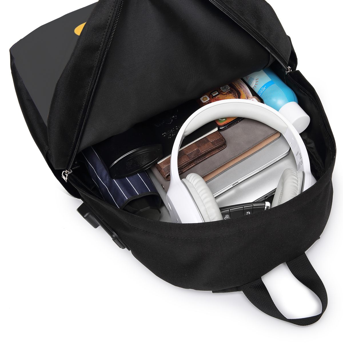 Niedlicher Vektor-Pinguin-Ruck – Woman In Bag Bewertung und Preis
