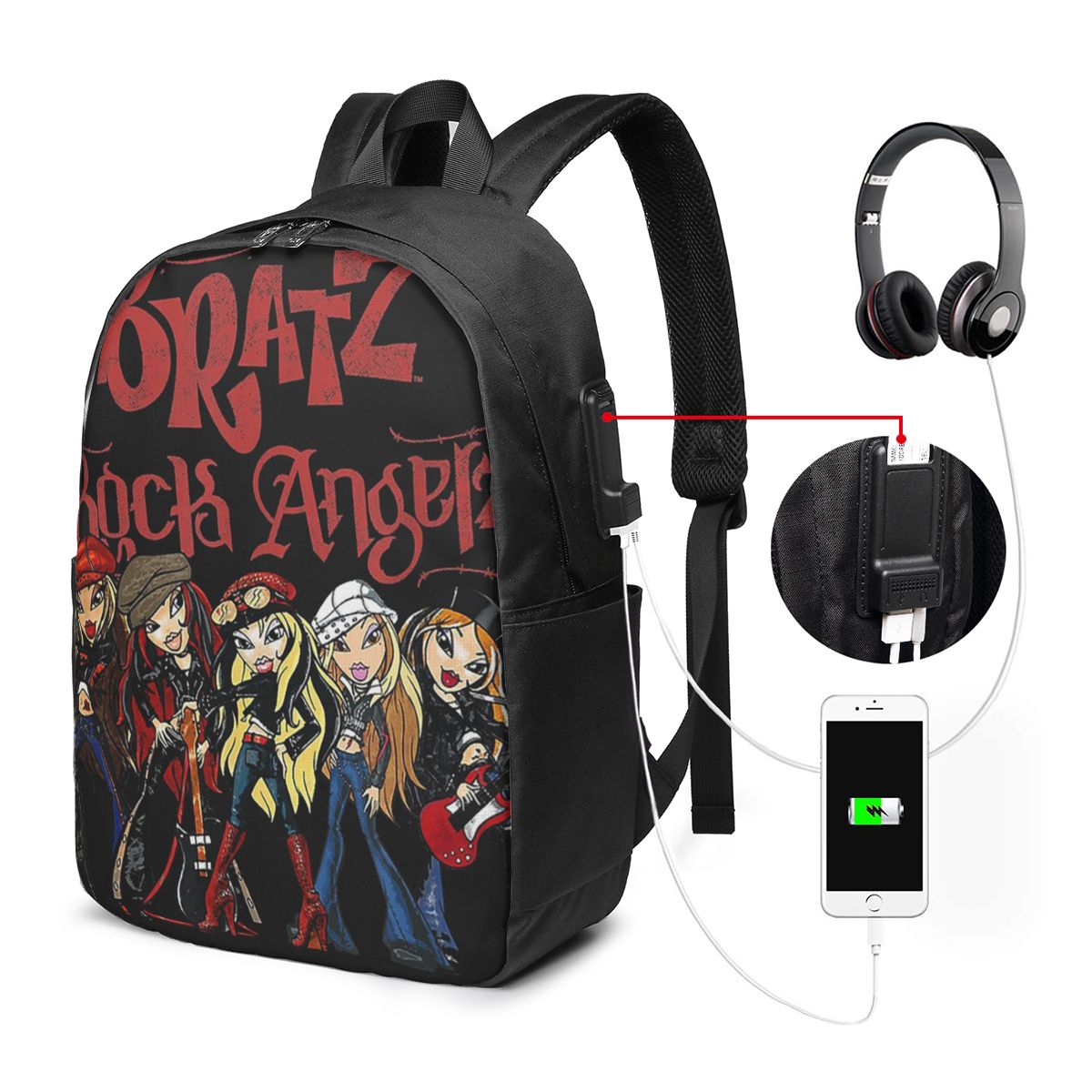 Bratz Rock Angelz Group Shot R – Woman In Bag Bewertung und Preis