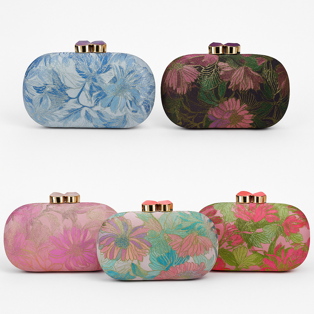 Retro Chinesischen Stil Druck  – Women Bags Green Bewertung und Preis