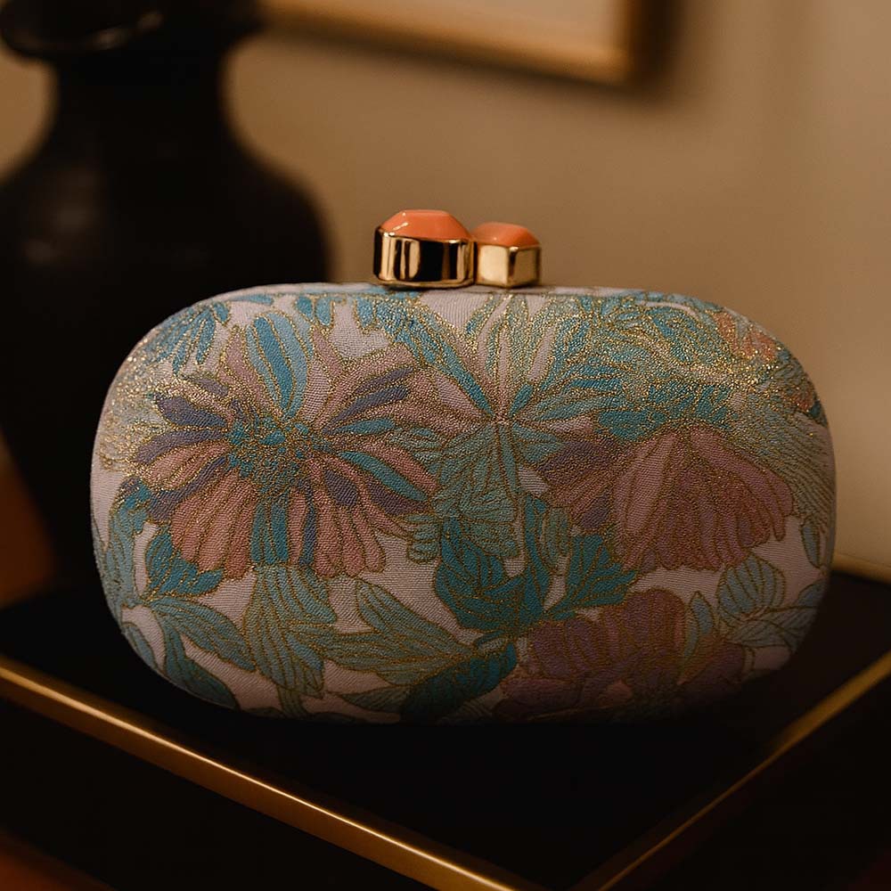 Retro Chinesischen Stil Druck  – Women Bags Green Bewertung und Preis