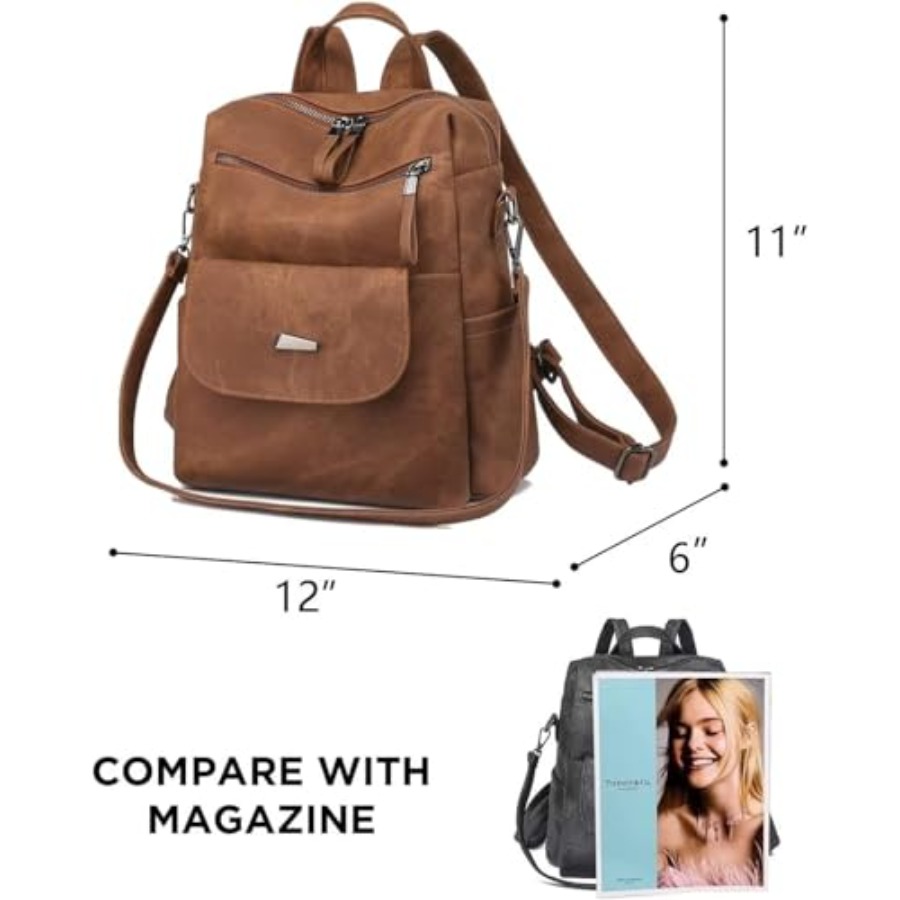 PU-Leder Rucksack-Handtasche f – Woman In Bag Bewertung und Preis
