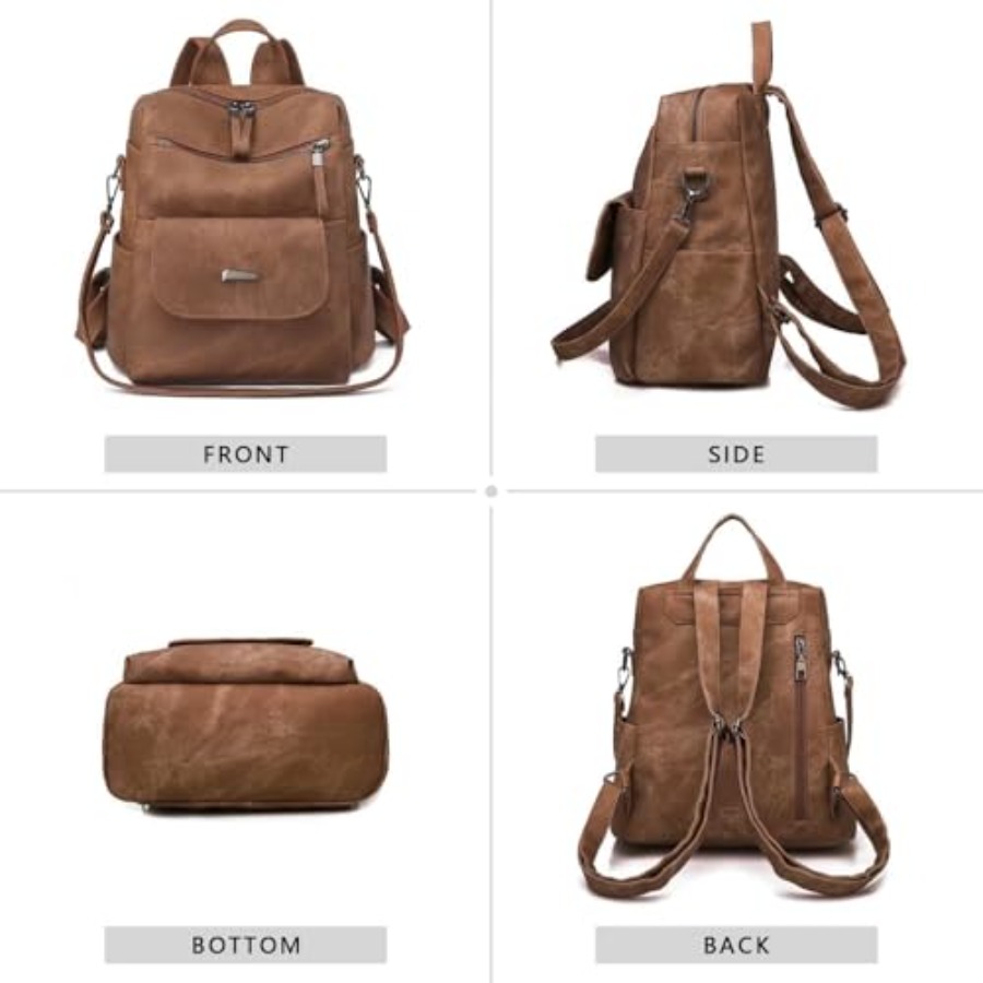 PU-Leder Rucksack-Handtasche f – Woman In Bag Bewertung und Preis