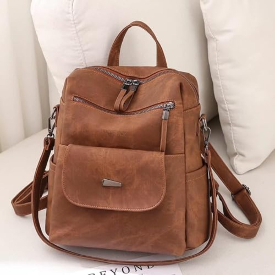 PU-Leder Rucksack-Handtasche f – Woman In Bag Bewertung und Preis